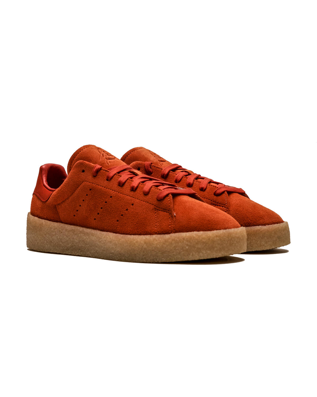 Stan smith orange sale gum sole